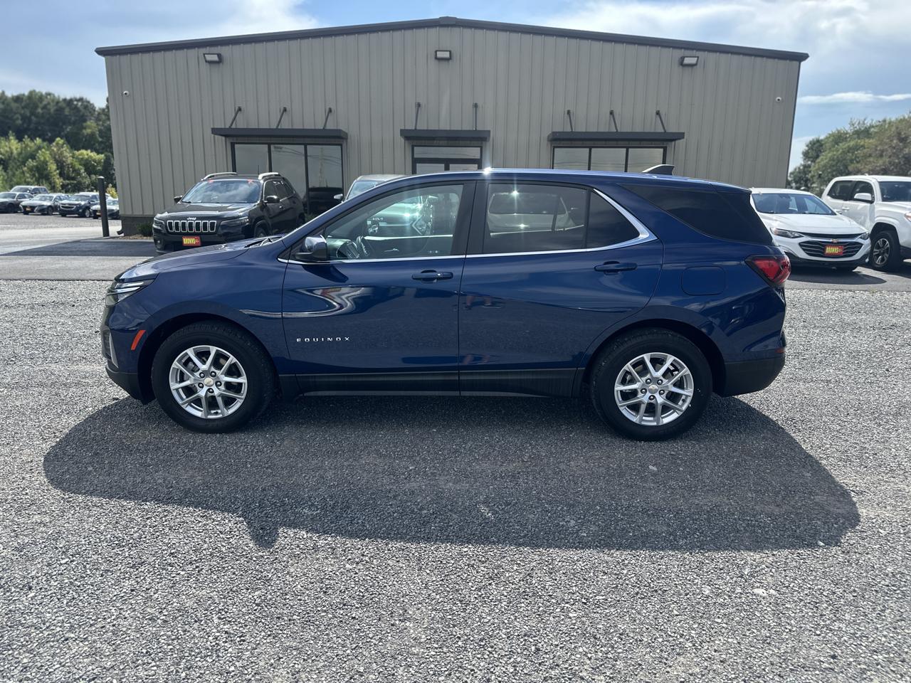 Chevrolet Equinox FWD 4dr LT w/2FL 2023