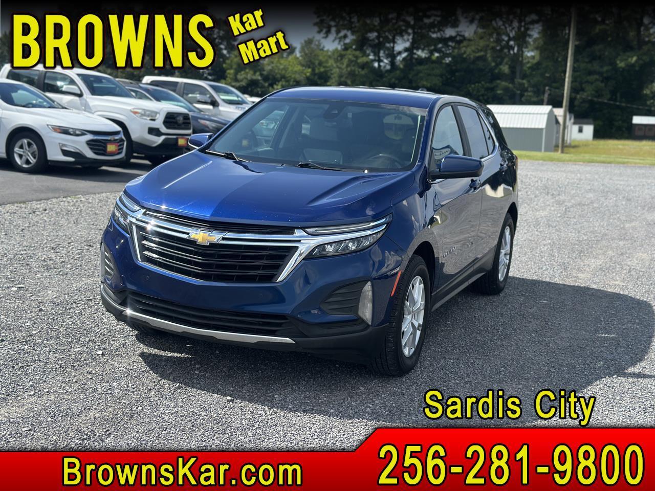 2023 Chevrolet Equinox FWD 4dr LT w/2FL