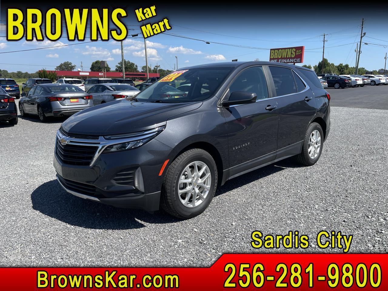 2022 Chevrolet Equinox FWD 4dr LT w/1LT