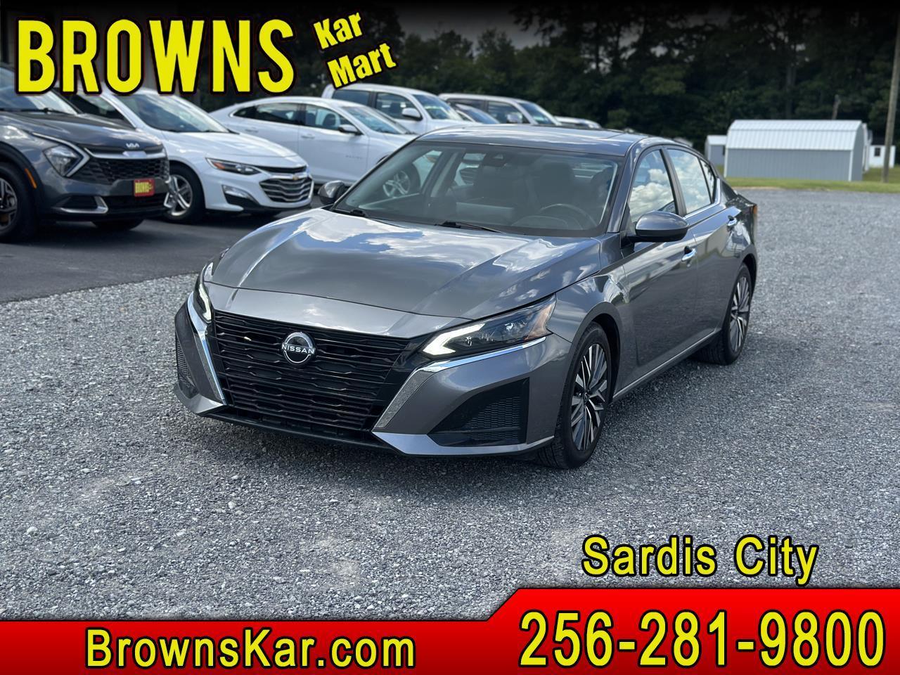 2023 Nissan Altima 2.5 SV Sedan