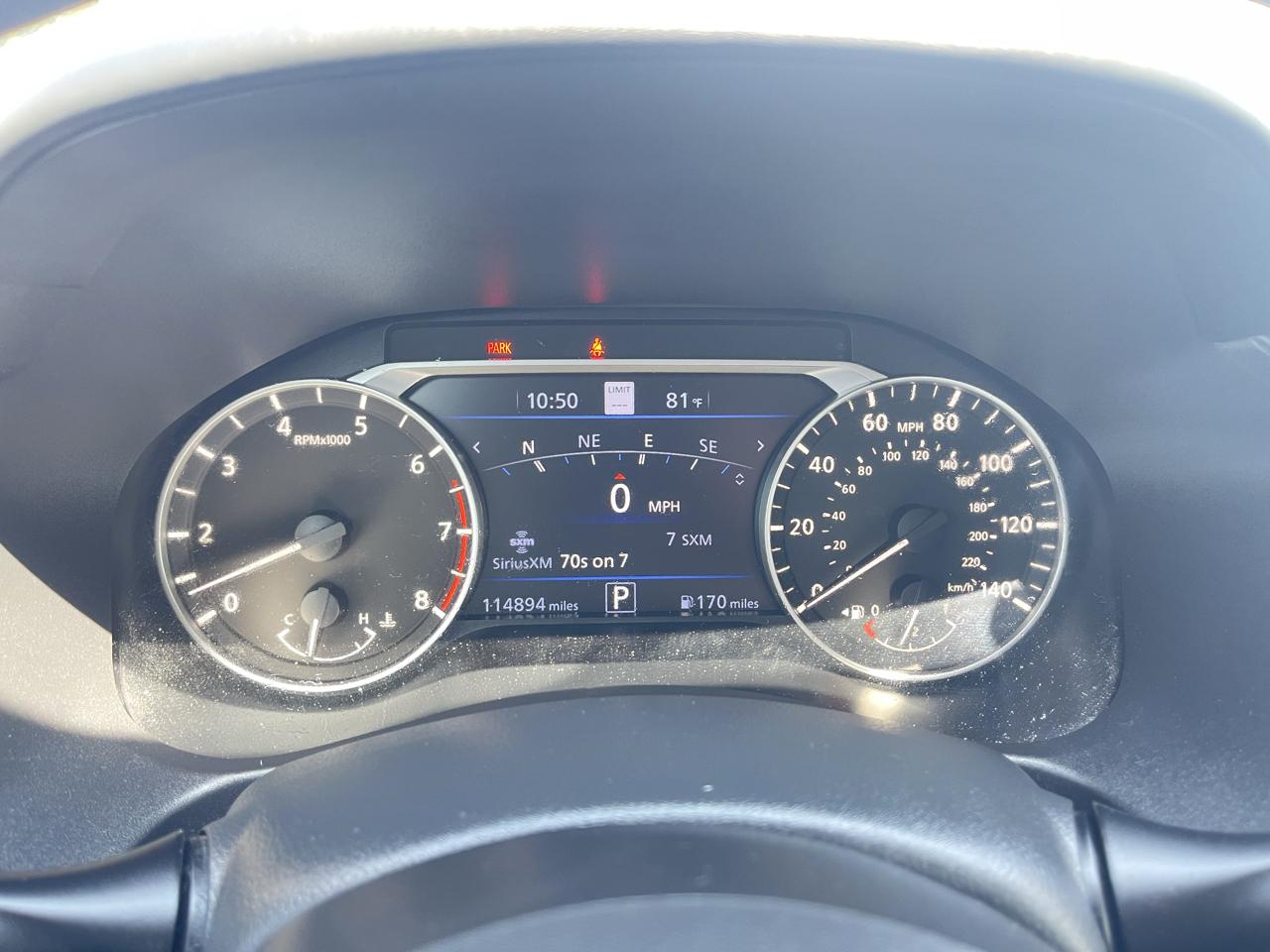 Nissan Altima 2.5 SV Sedan 2023
