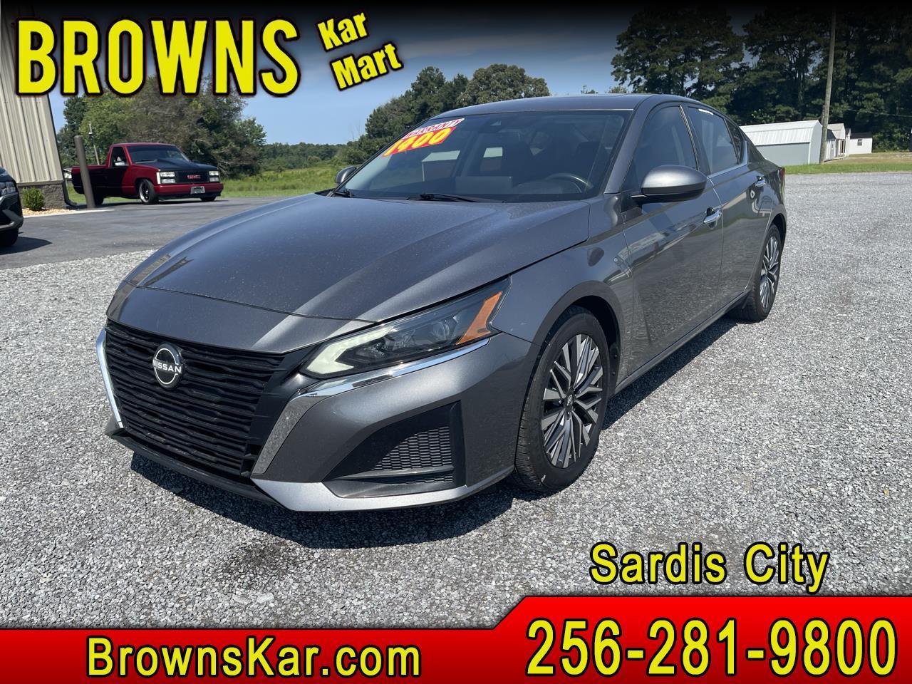 2023 Nissan Altima 2.5 SV Sedan