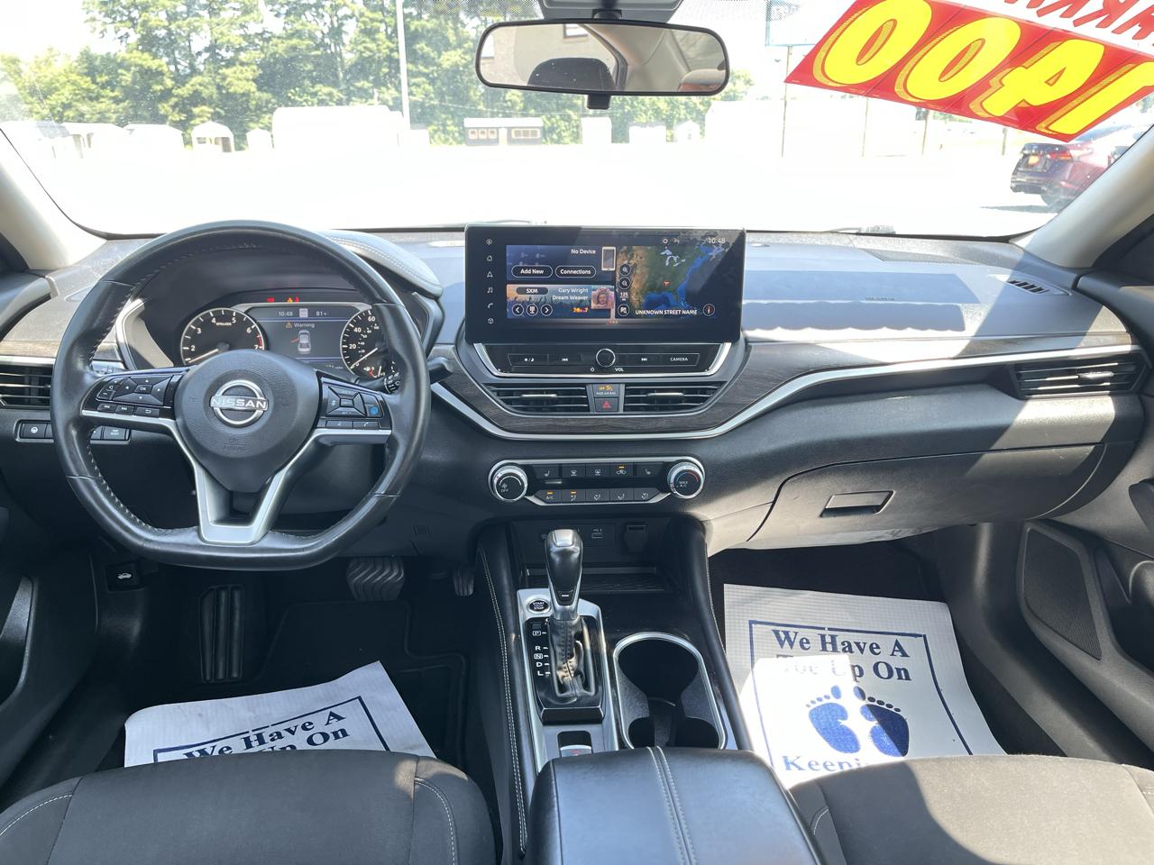 Nissan Altima 2.5 SV Sedan 2023