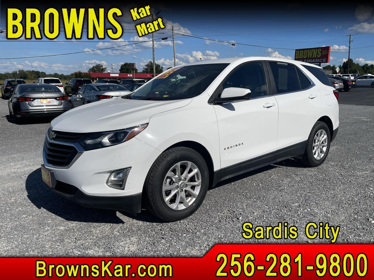 2021 Chevrolet Equinox FWD 4dr LT w/1LT