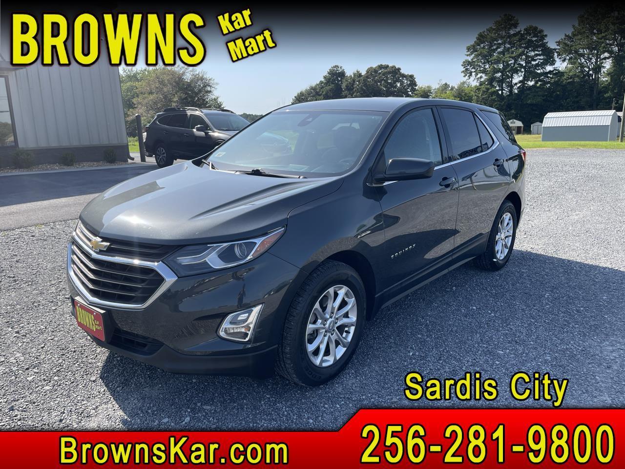 2020 Chevrolet Equinox FWD 4dr LT w/2FL