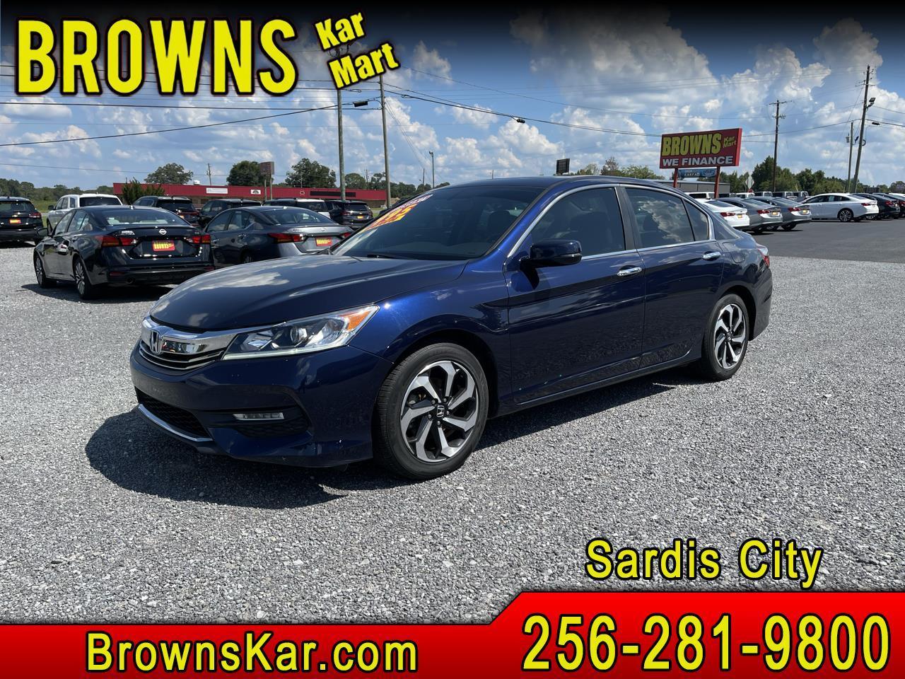 2016 Honda Accord Sedan 4dr I4 CVT EX-L