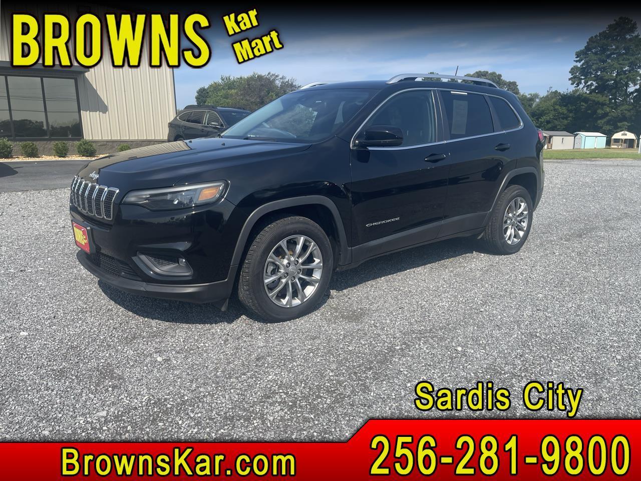 2021 Jeep Cherokee Latitude Plus FWD