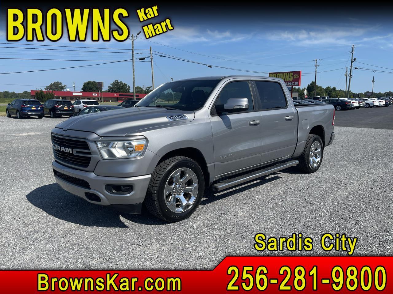 2019 RAM 1500 Big Horn/Lone Star 4x2 Crew Cab 5'7" Box