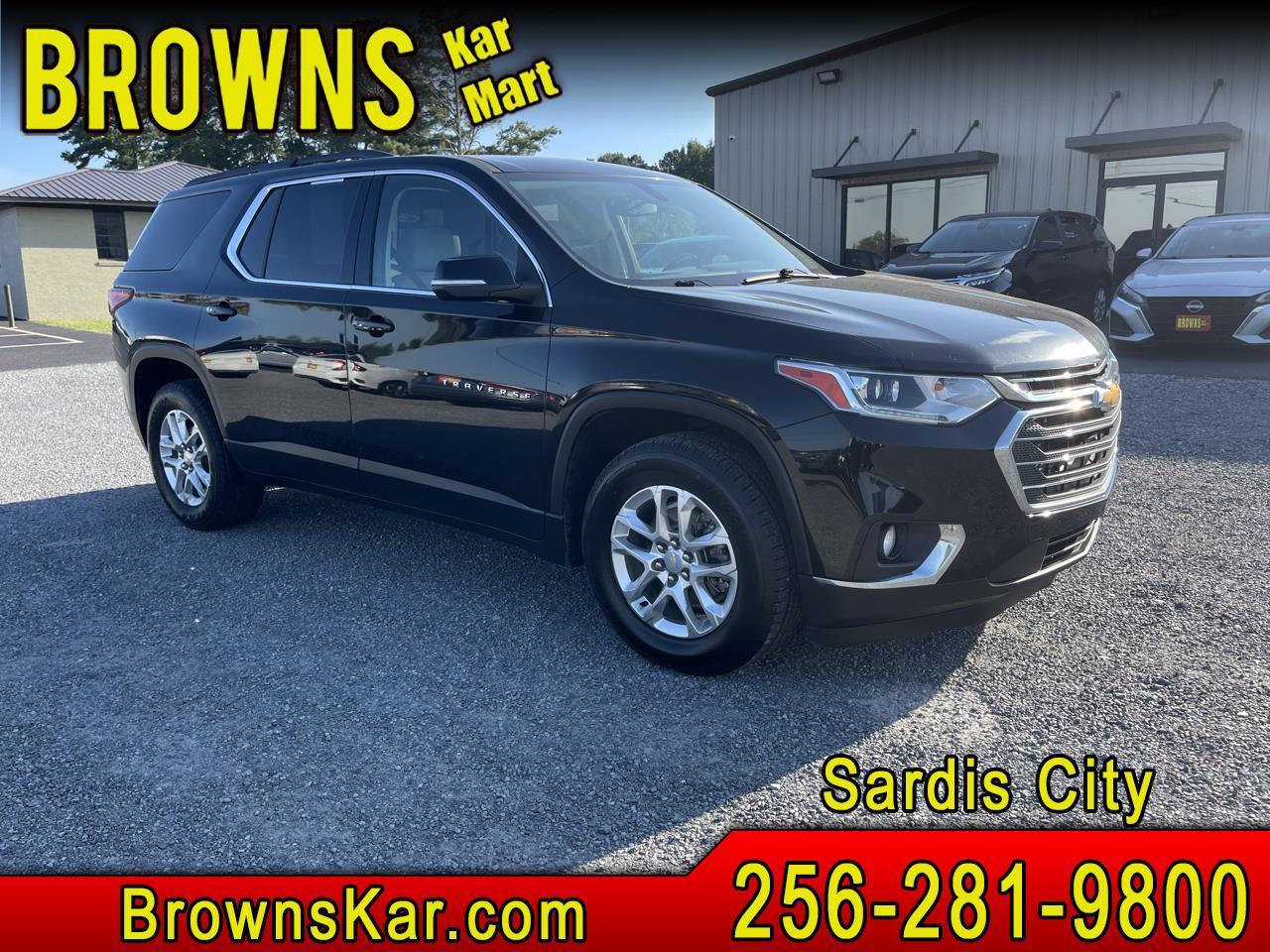 2021 Chevrolet Traverse FWD 4dr LT Cloth w/1LT