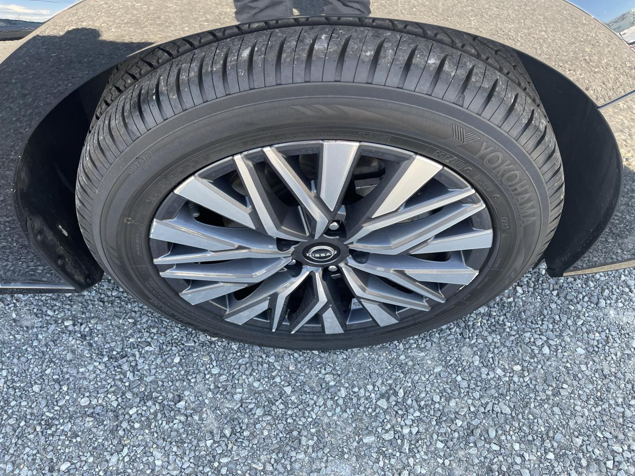 Nissan Altima 2.5 SV Sedan 2023