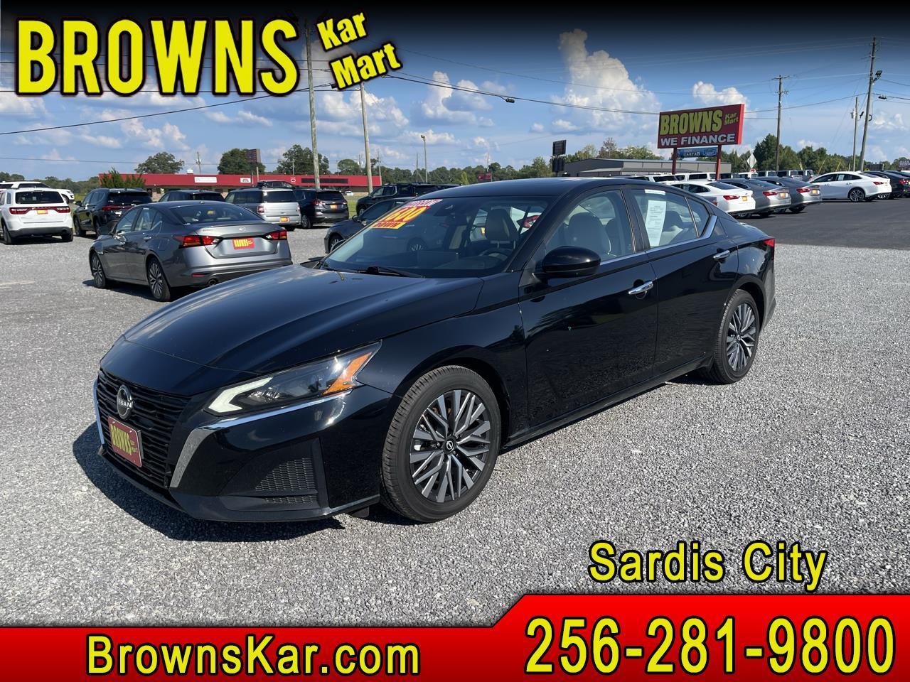 2023 Nissan Altima 2.5 SV Sedan