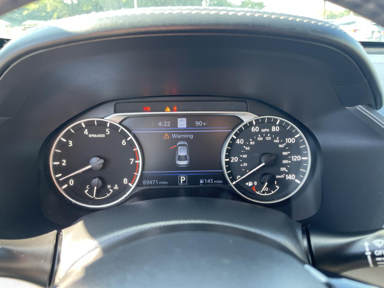 Nissan Altima 2.5 SV Sedan 2023