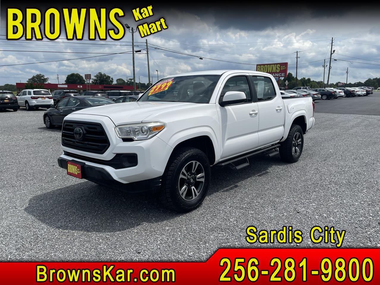 2018 Toyota Tacoma SR Double Cab 5' Bed I4 4x2 AT (Natl)