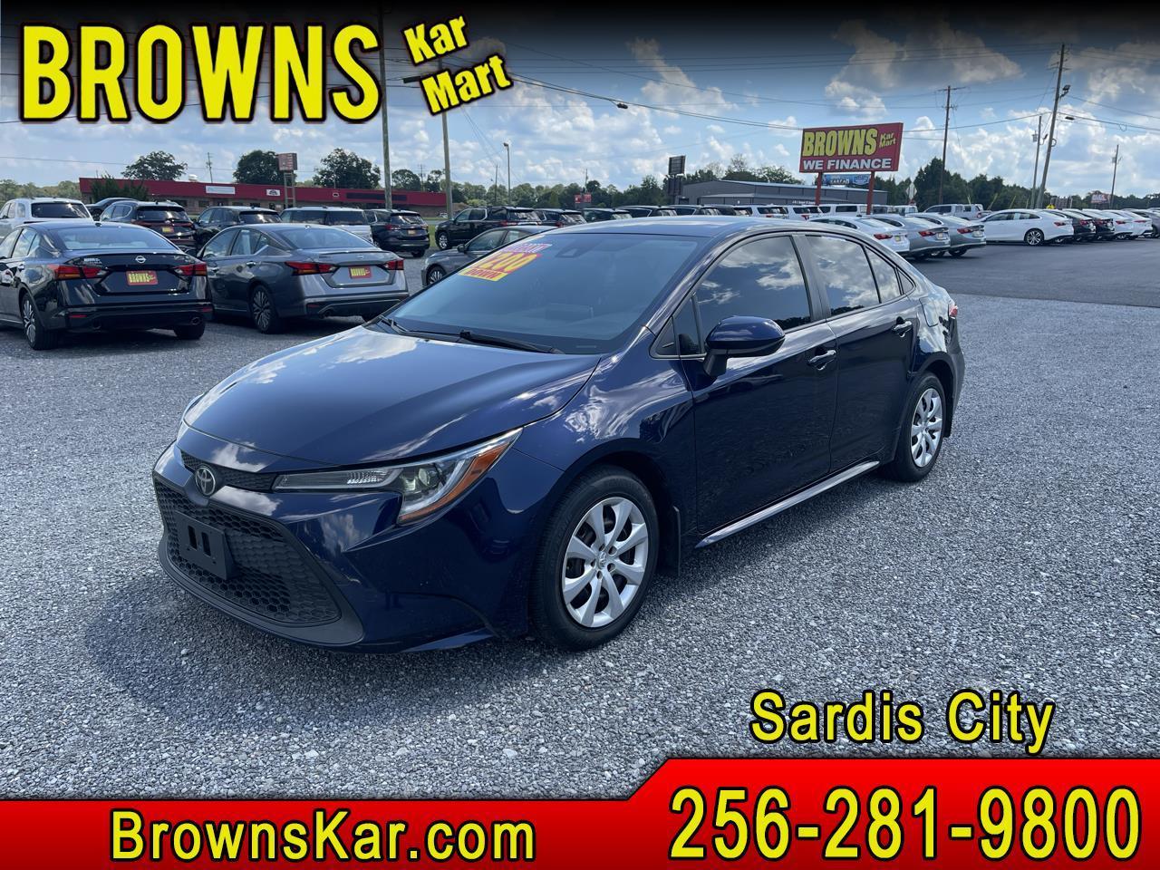2020 Toyota Corolla LE CVT (Natl)