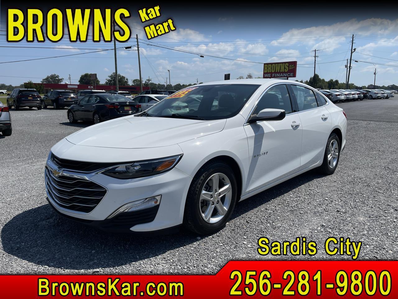 2022 Chevrolet Malibu 4dr Sdn LS w/1FL
