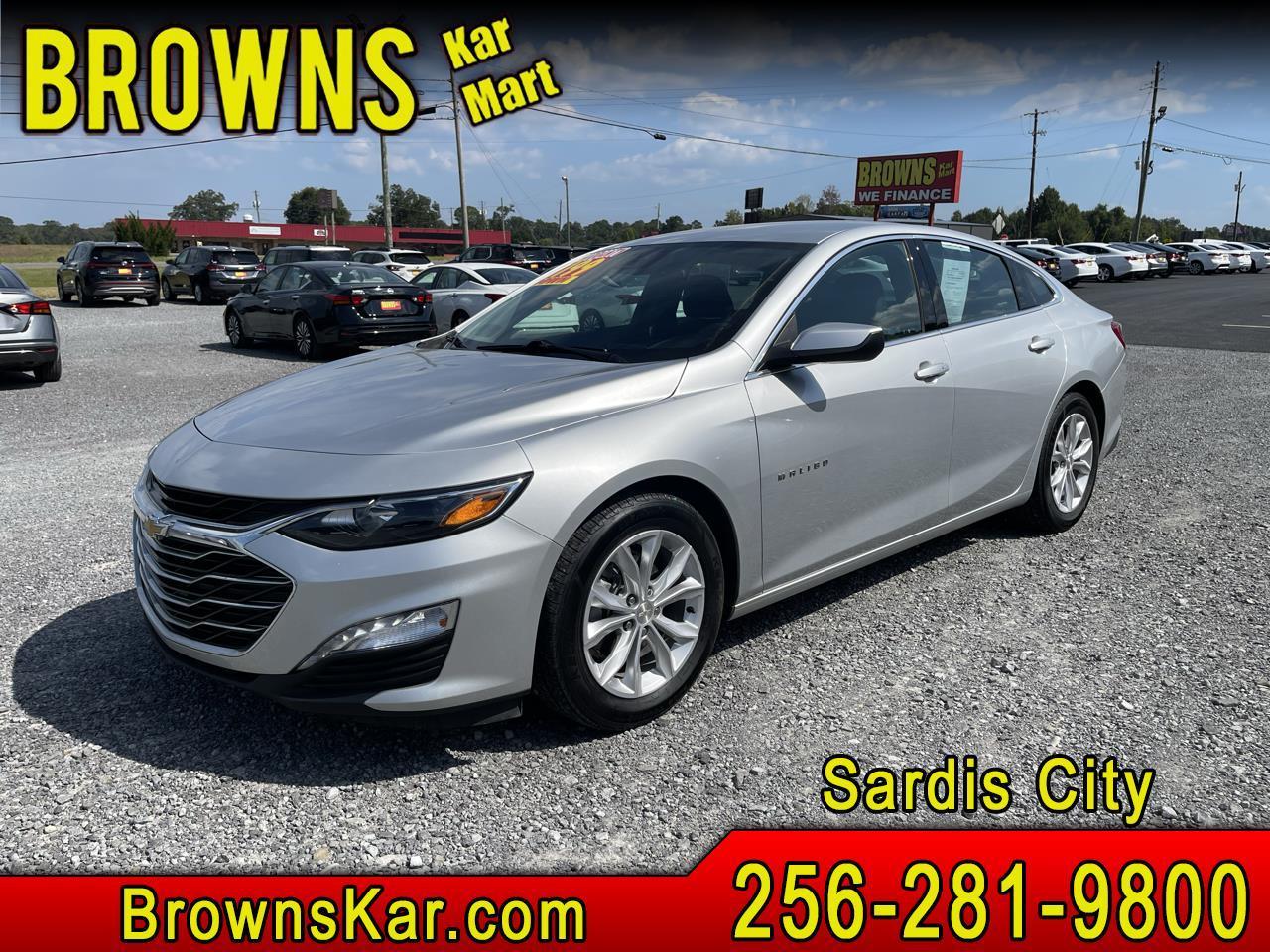 2022 Chevrolet Malibu 4dr Sdn LT