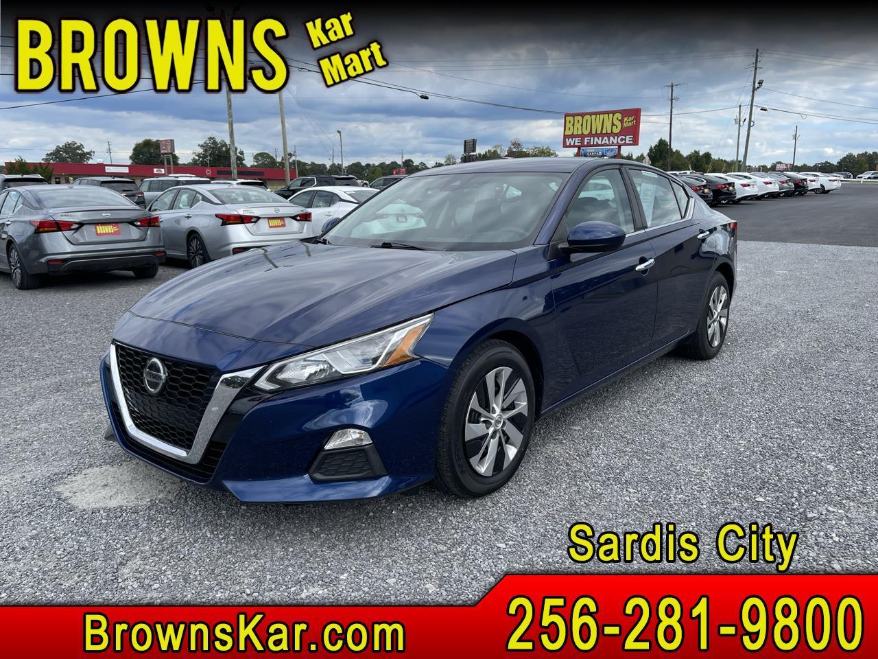 2021 Nissan Altima 2.5 S Sedan