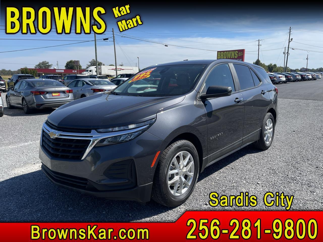 2022 Chevrolet Equinox FWD 4dr LS w/1FL