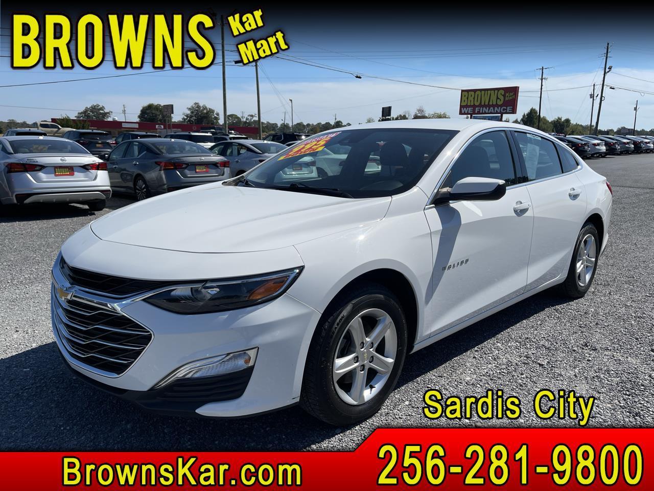 2022 Chevrolet Malibu 4dr Sdn LS w/1FL