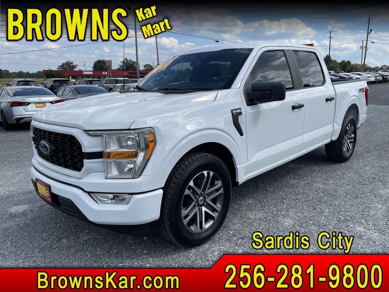 2022 Ford F-150 XL 2WD SuperCrew 5.5' Box
