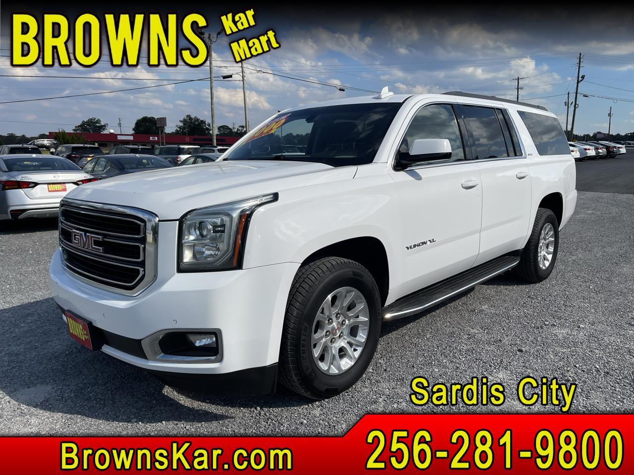 2020 GMC Yukon XL 4WD 4dr SLE