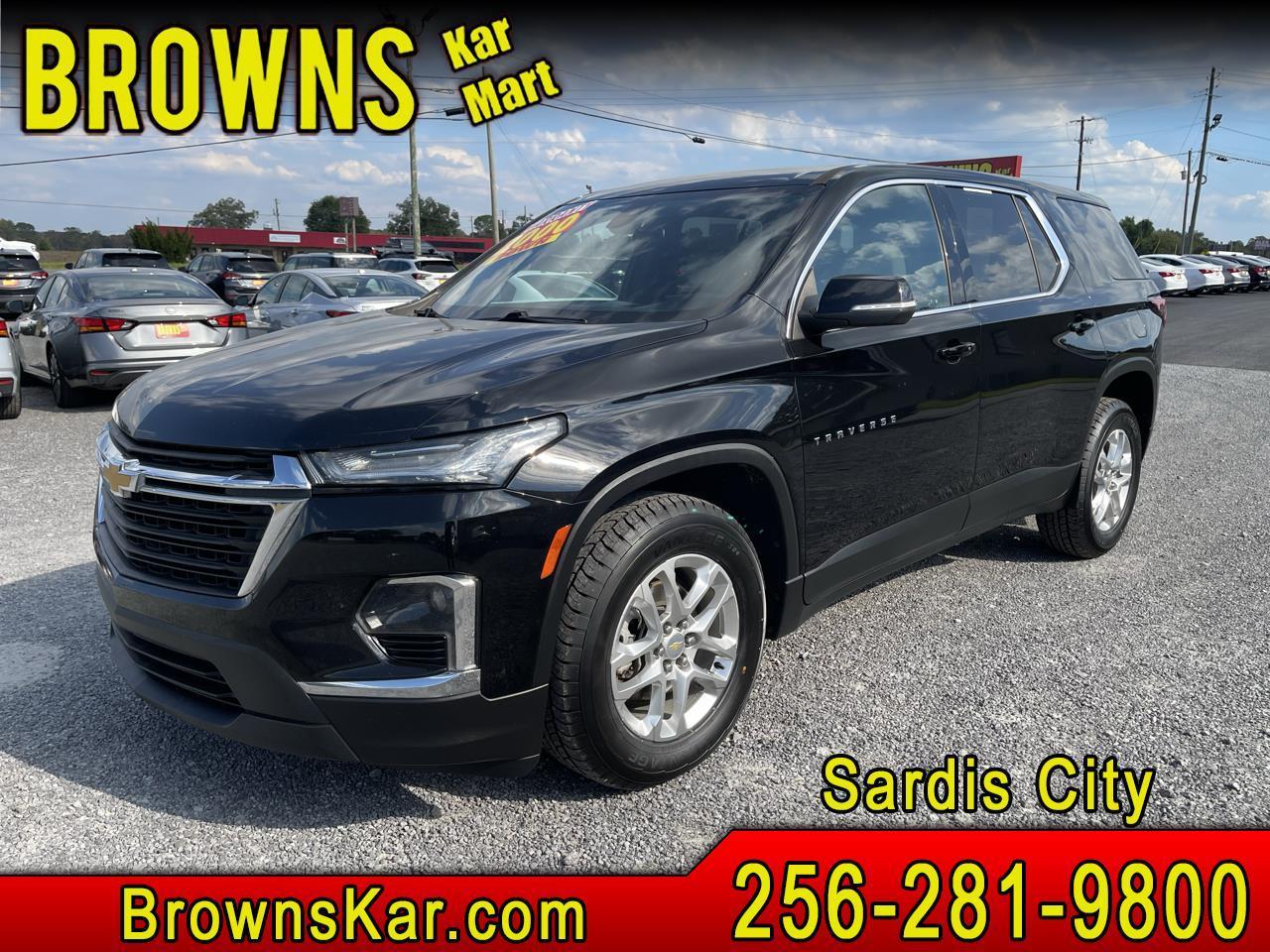 2023 Chevrolet Traverse FWD 4dr LS w/1FL