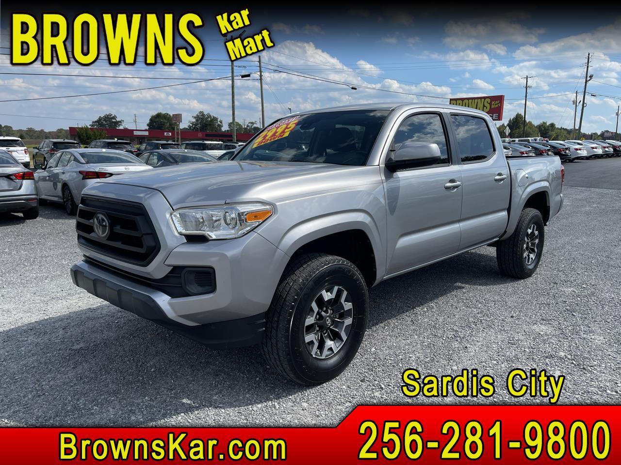 2021 Toyota Tacoma 2WD SR Double Cab 5' Bed I4 AT (Natl)