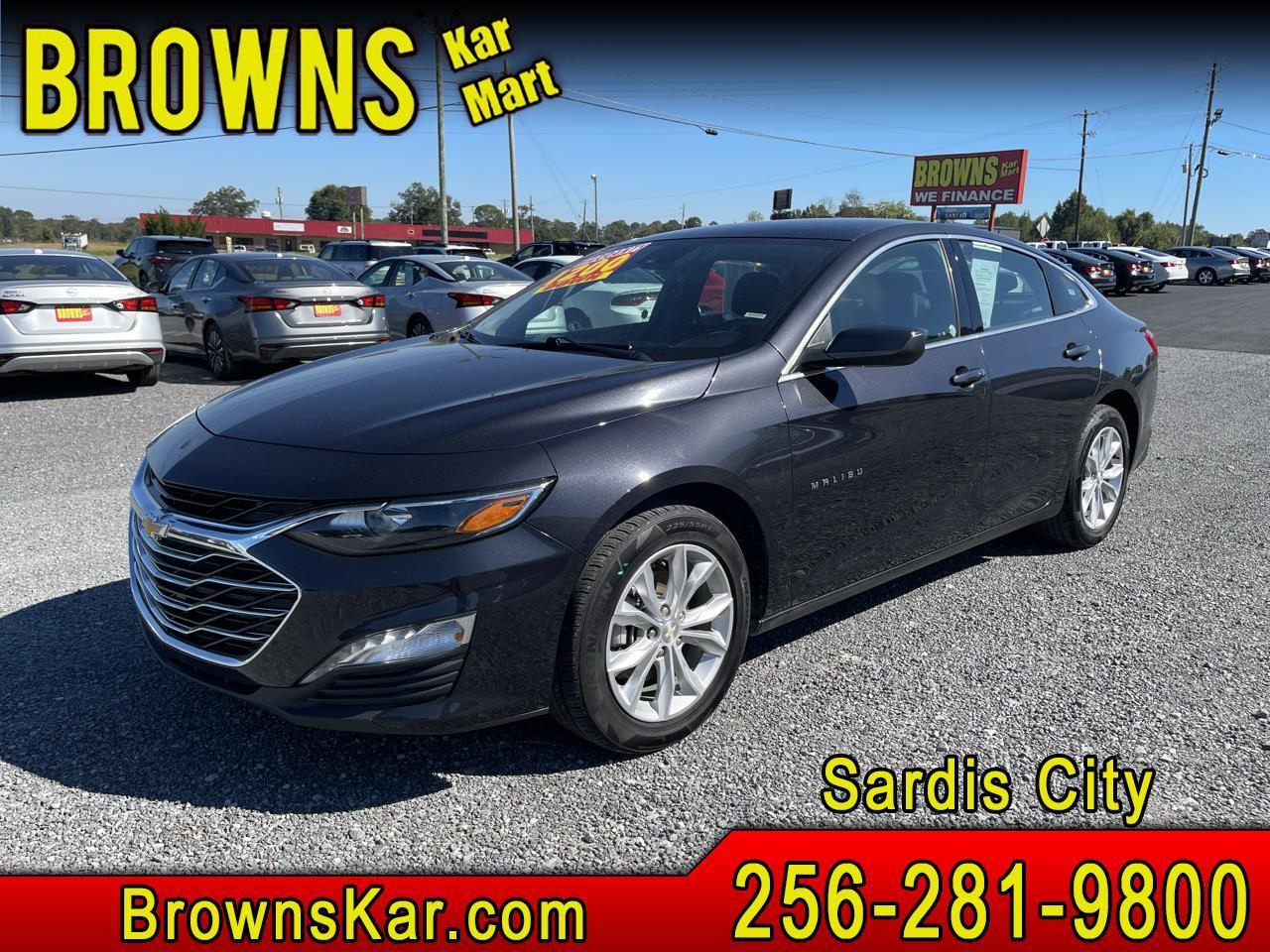 2023 Chevrolet Malibu 4dr Sdn 1LT