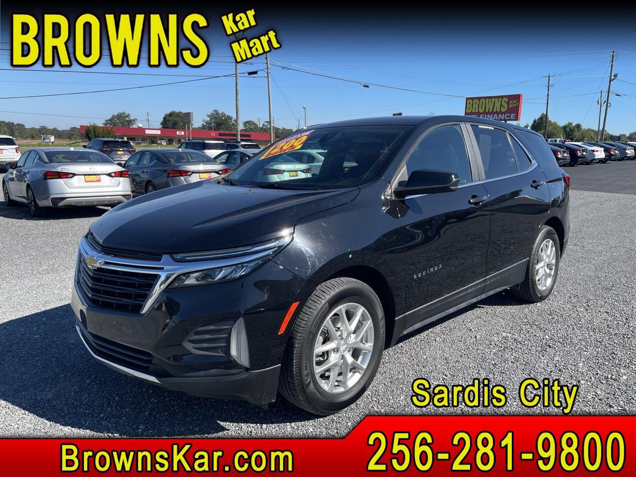 2022 Chevrolet Equinox FWD 4dr LT w/2FL