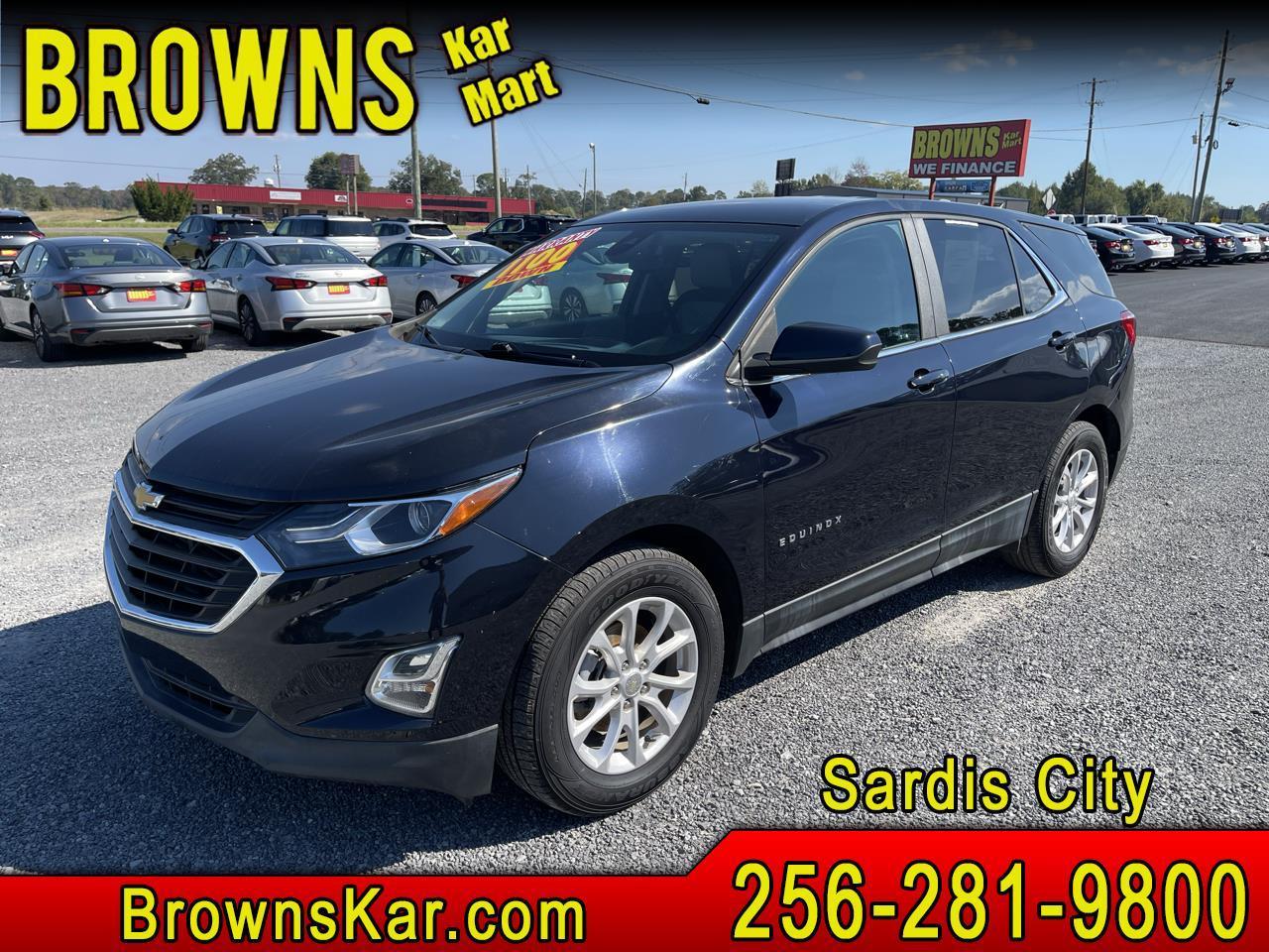 2021 Chevrolet Equinox LT (1LT)