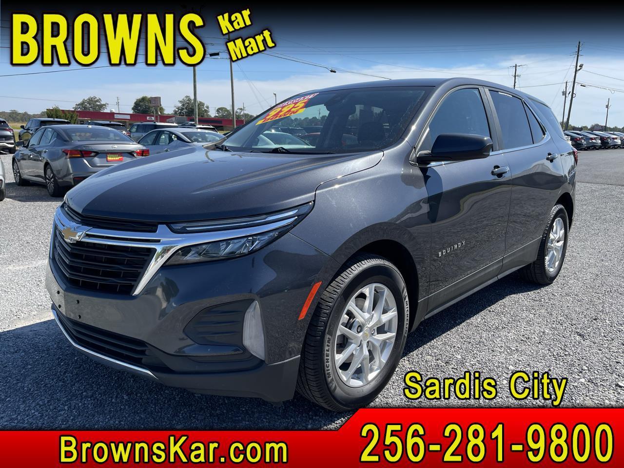 2022 Chevrolet Equinox FWD 4dr LT w/1LT