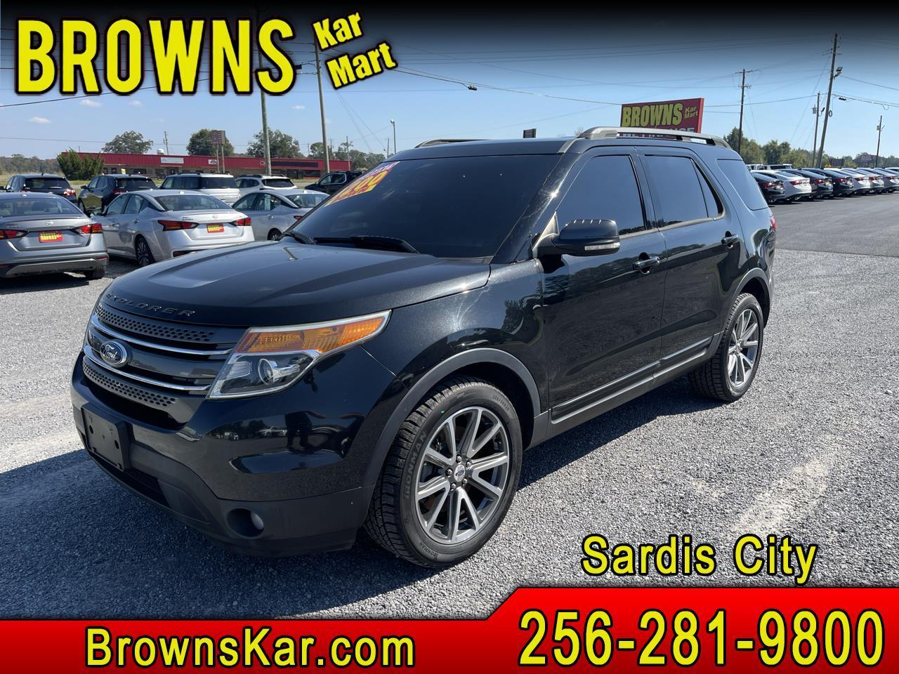 2015 Ford Explorer 4WD 4dr XLT