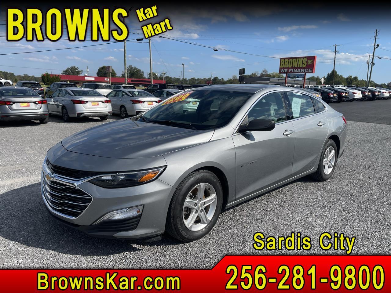2023 Chevrolet Malibu 4dr Sdn LS w/1FL