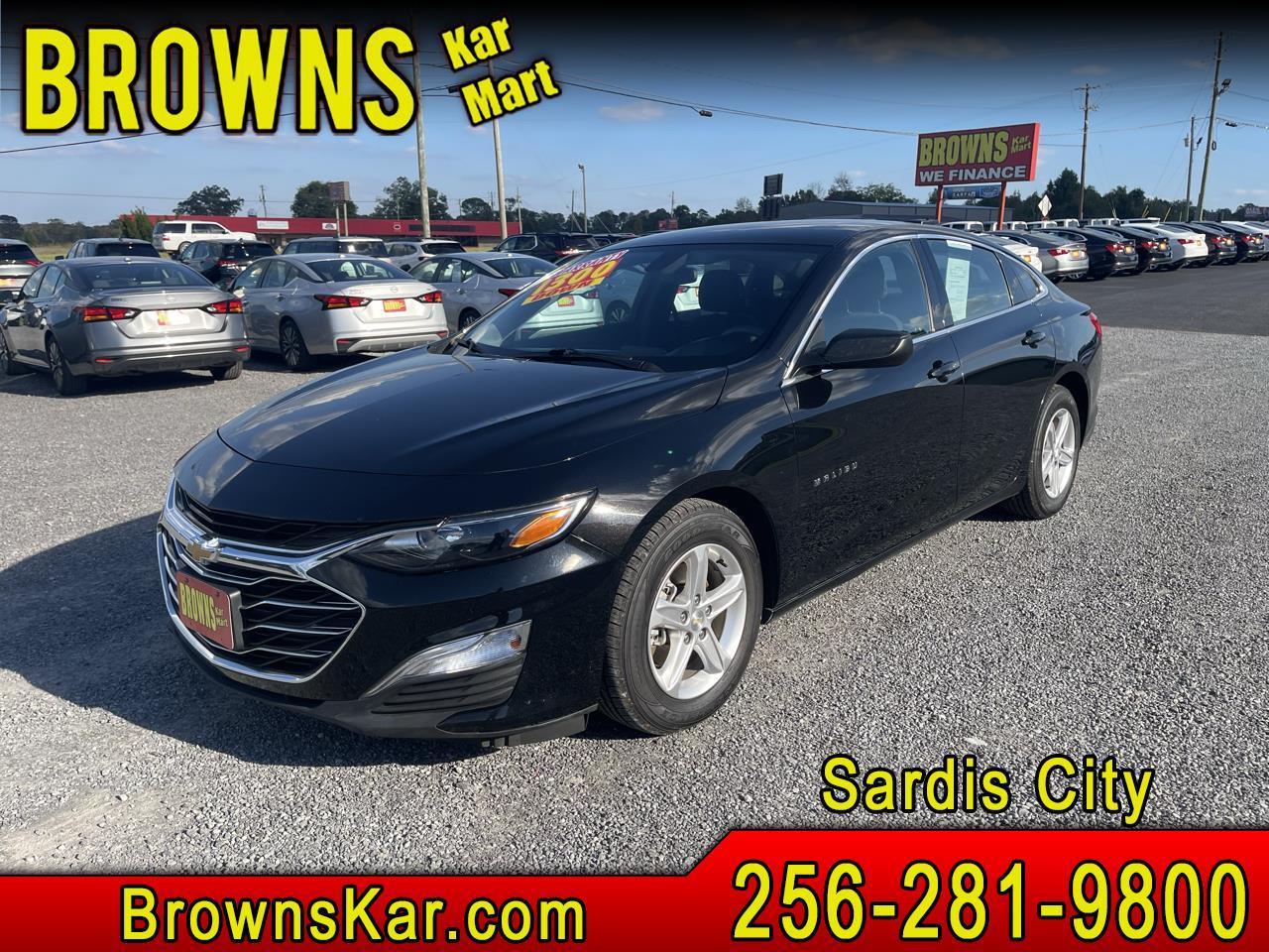 2022 Chevrolet Malibu 4dr Sdn LS w/1FL