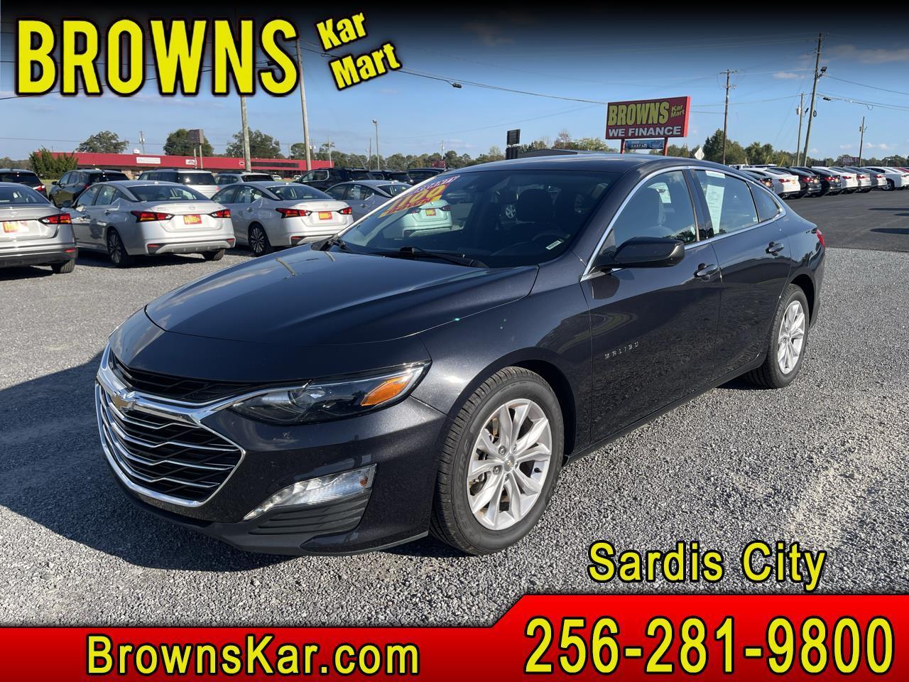 2023 Chevrolet Malibu 4dr Sdn 1LT