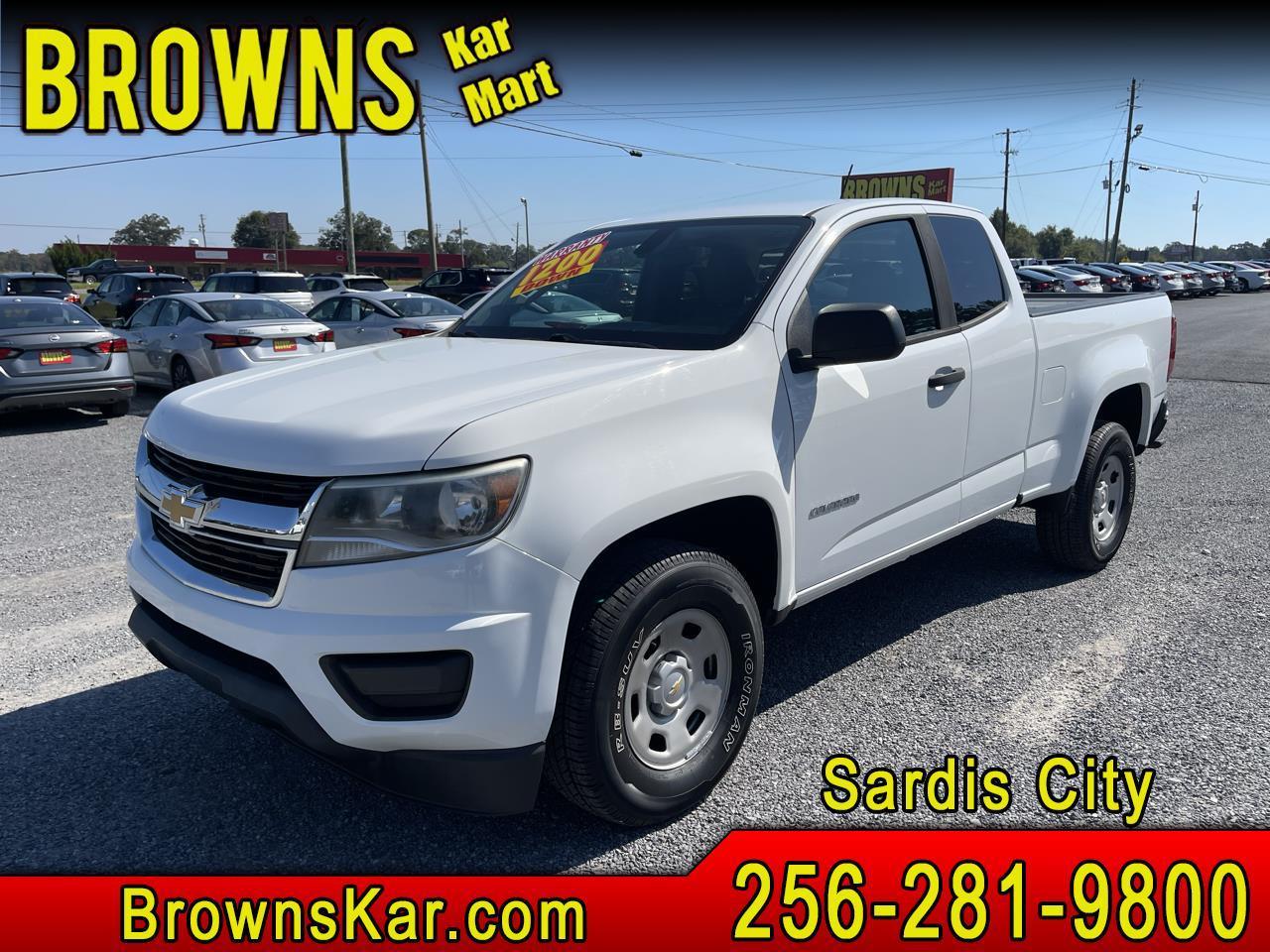 2020 Chevrolet Colorado 2WD Ext Cab 128" Work Truck