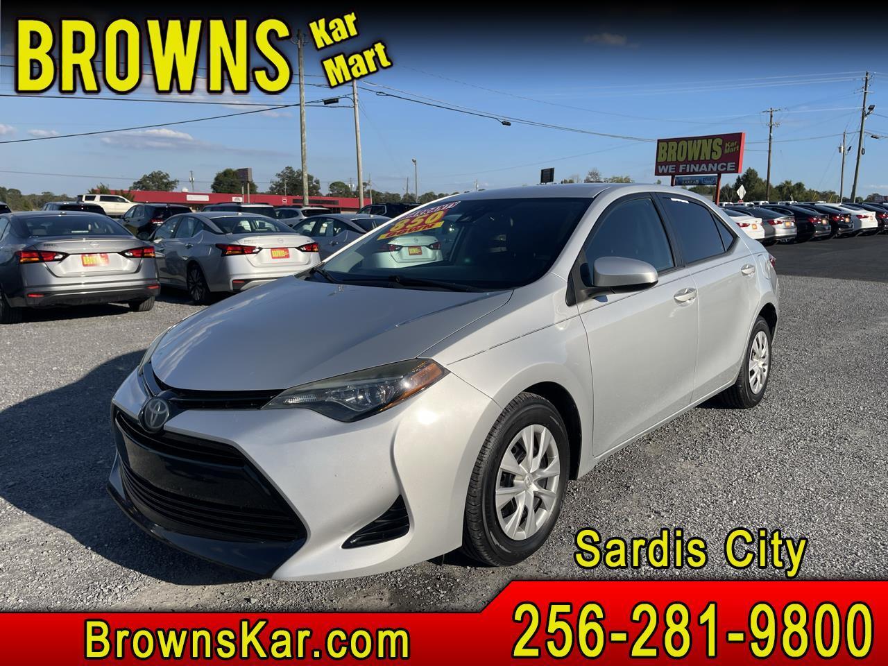 2018 Toyota Corolla L CVT (Natl)