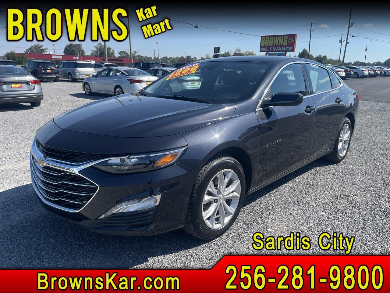 2023 Chevrolet Malibu 4dr Sdn 1LT