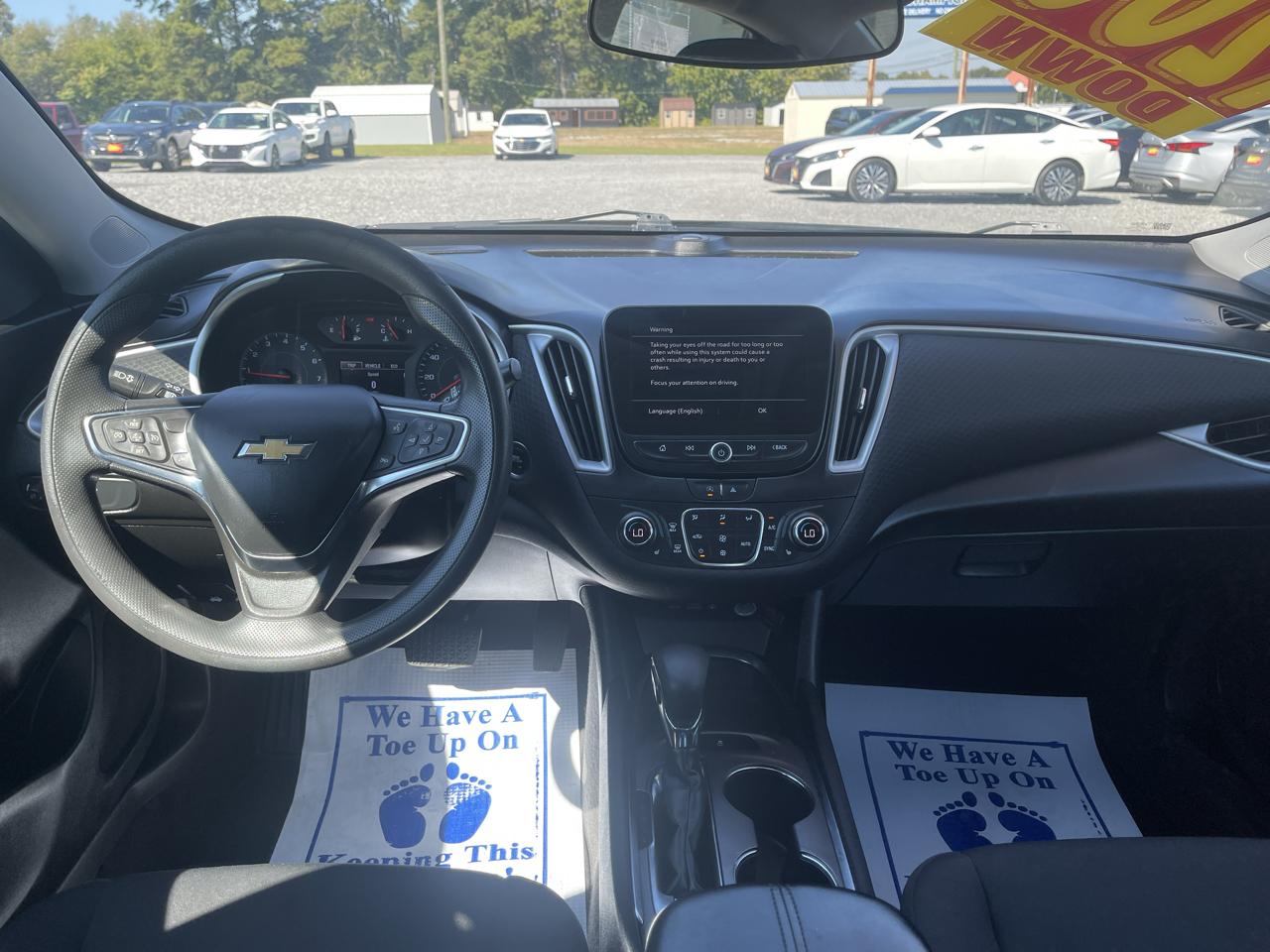 Chevrolet Malibu 4dr Sdn 1LT 2023