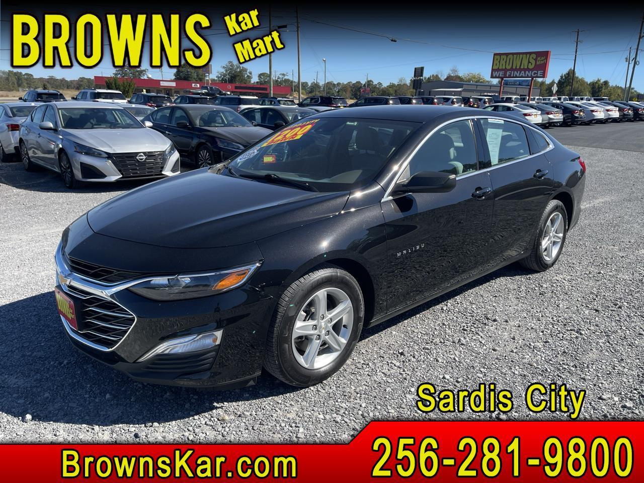 2024 Chevrolet Malibu LS (1FL)