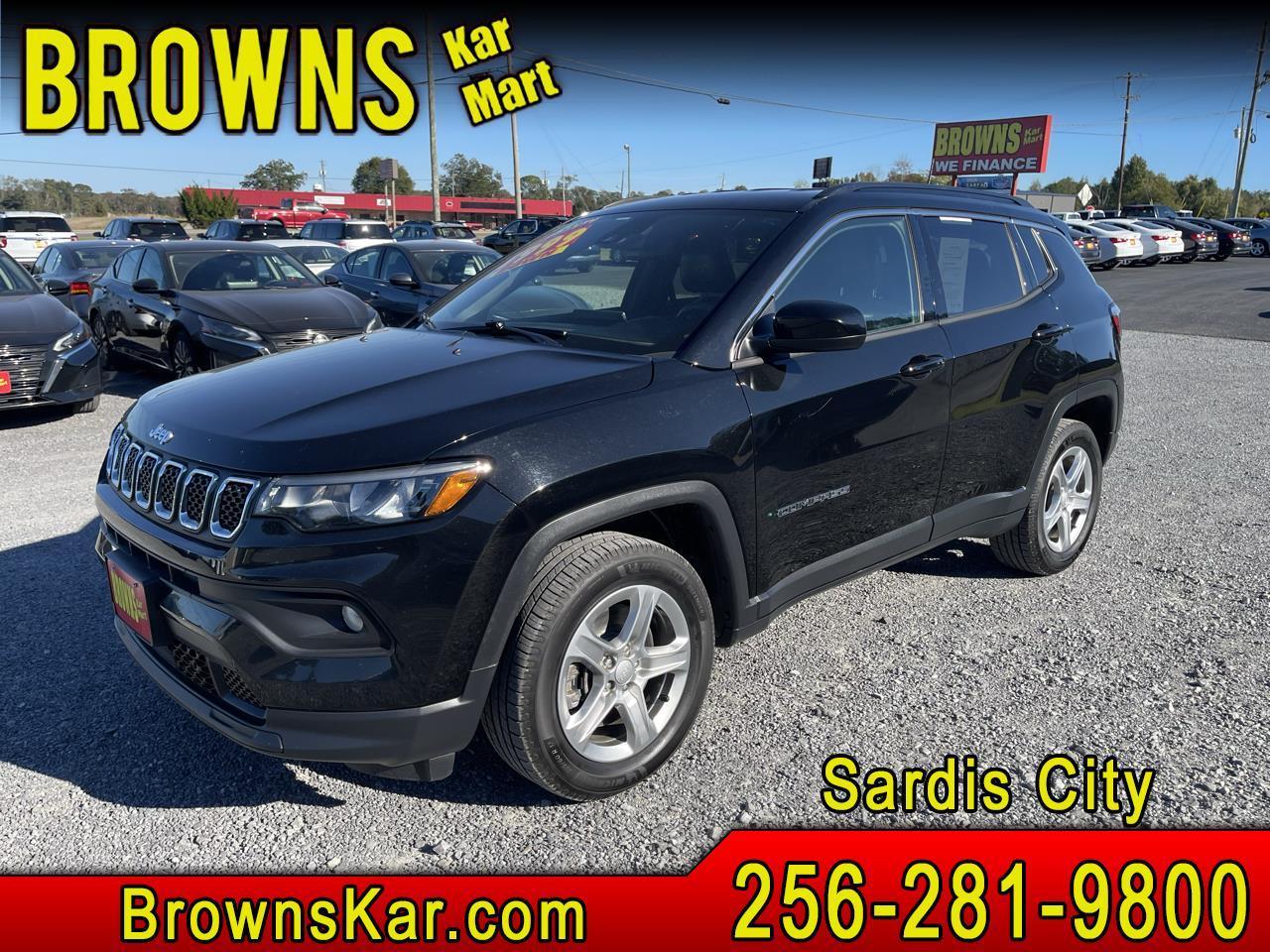 2023 Jeep Compass North, Latitude