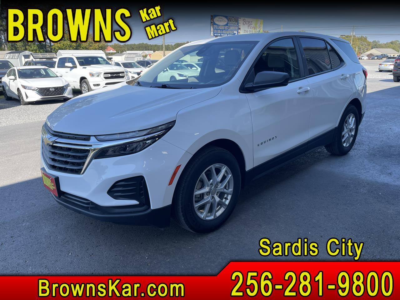 2022 Chevrolet Equinox FWD 4dr LS w/1FL