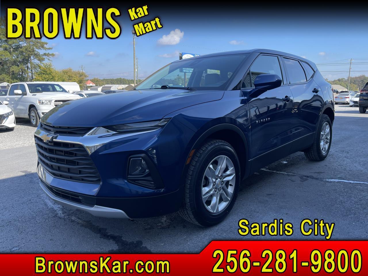2022 Chevrolet Blazer AWD 4dr LT w/2LT