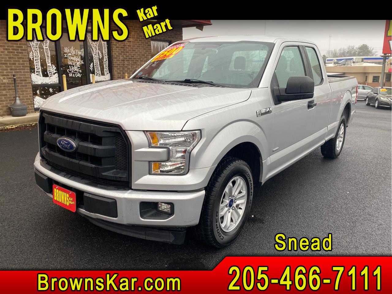 Buy Here Pay Here 2017 Ford F150 XL 2WD SuperCab 6.5' Box for Sale in