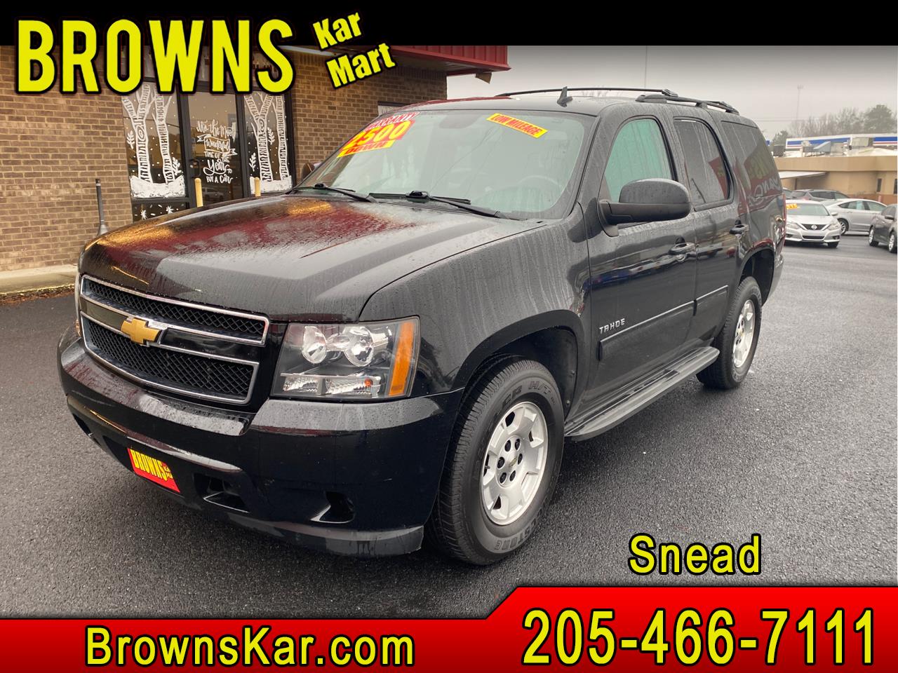 Buy Here Pay Here 2013 Chevrolet Tahoe 2WD 4dr 1500 LS for Sale in