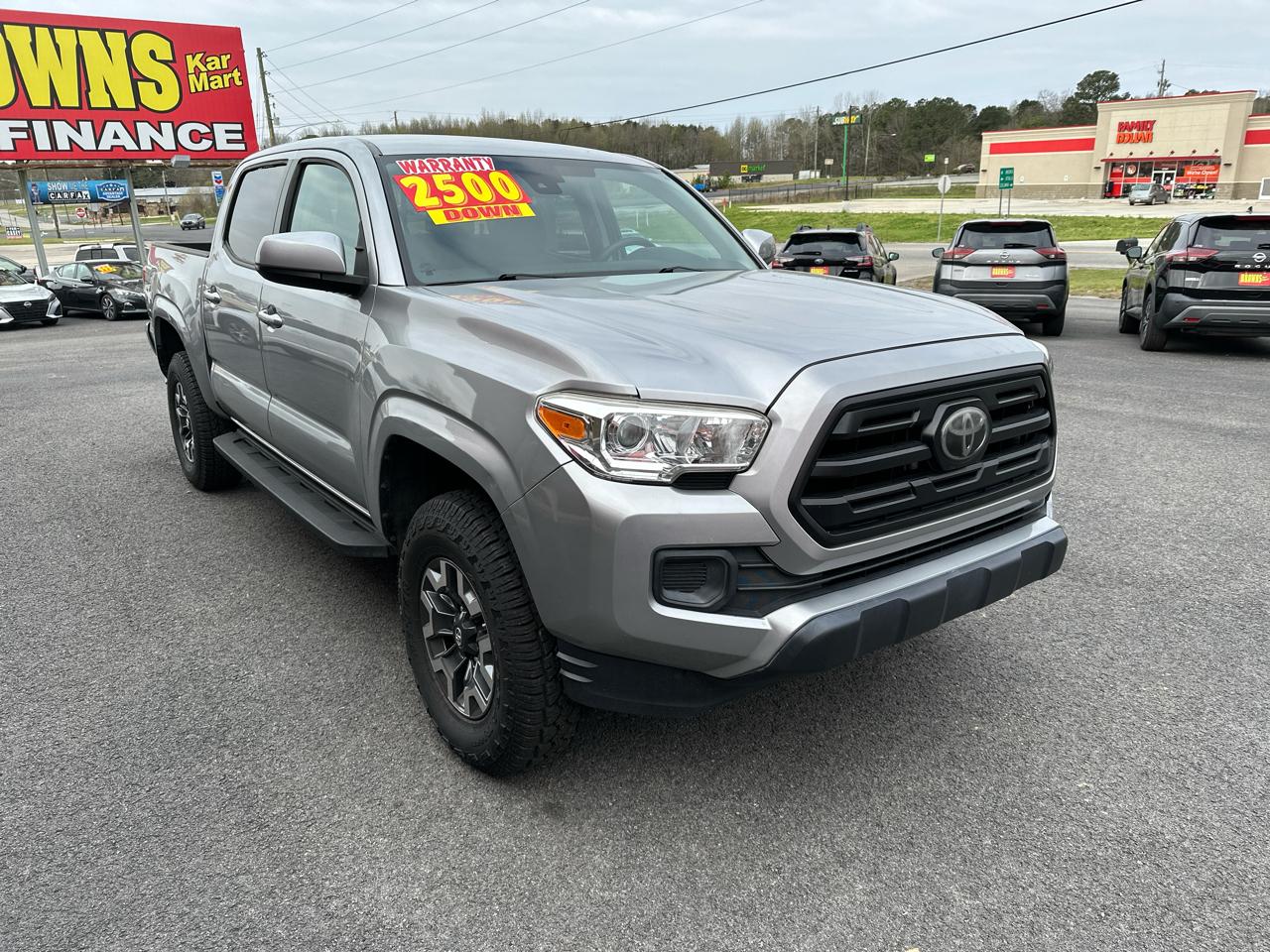 Toyota Tacoma 2WD SR5 Double Cab 5' Bed I4 AT (Natl) 2019