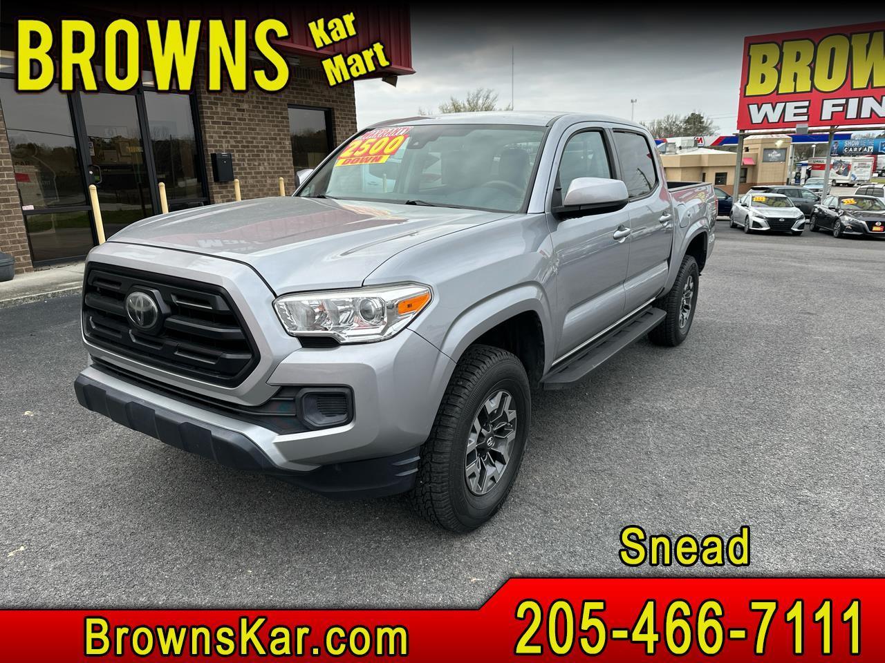 2019 Toyota Tacoma 2WD SR Double Cab 5' Bed I4 AT (Natl)