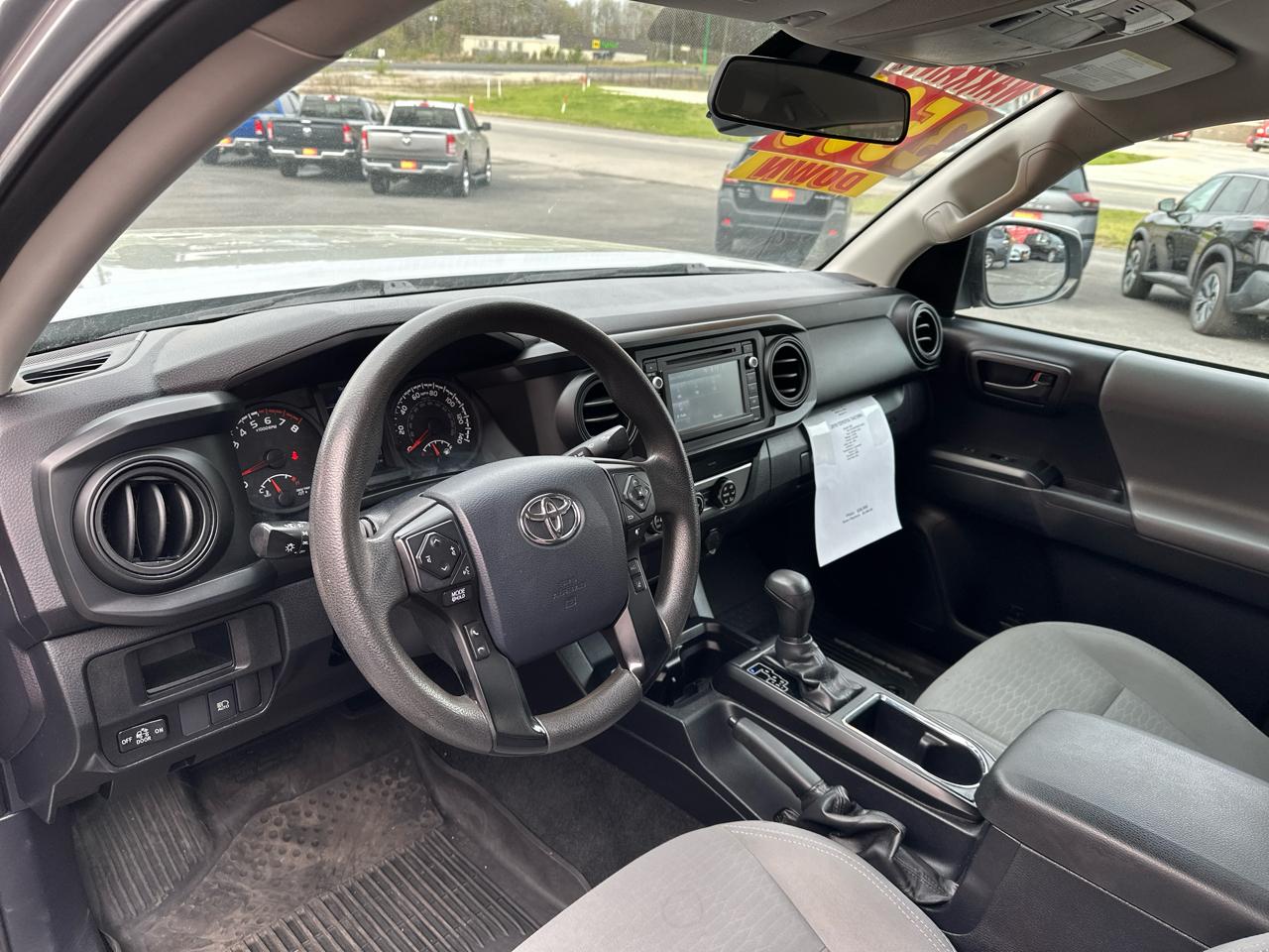 Toyota Tacoma 2WD SR5 Double Cab 5' Bed I4 AT (Natl) 2019