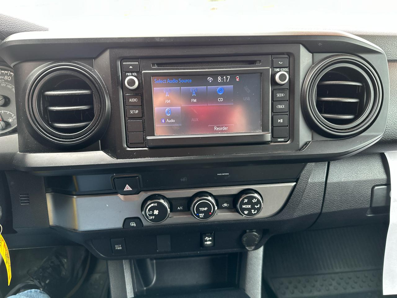 Toyota Tacoma 2WD SR5 Double Cab 5' Bed I4 AT (Natl) 2019