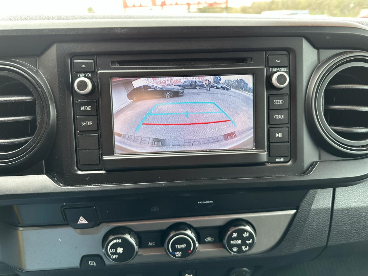 Toyota Tacoma 2WD SR5 Double Cab 5' Bed I4 AT (Natl) 2019